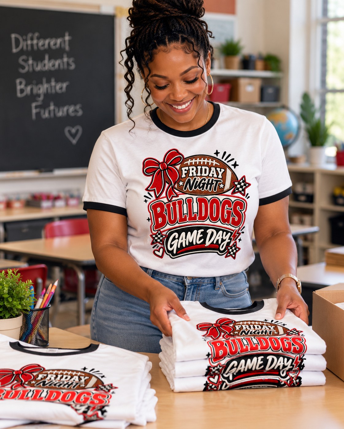 School group apparel produced for a class or grade level