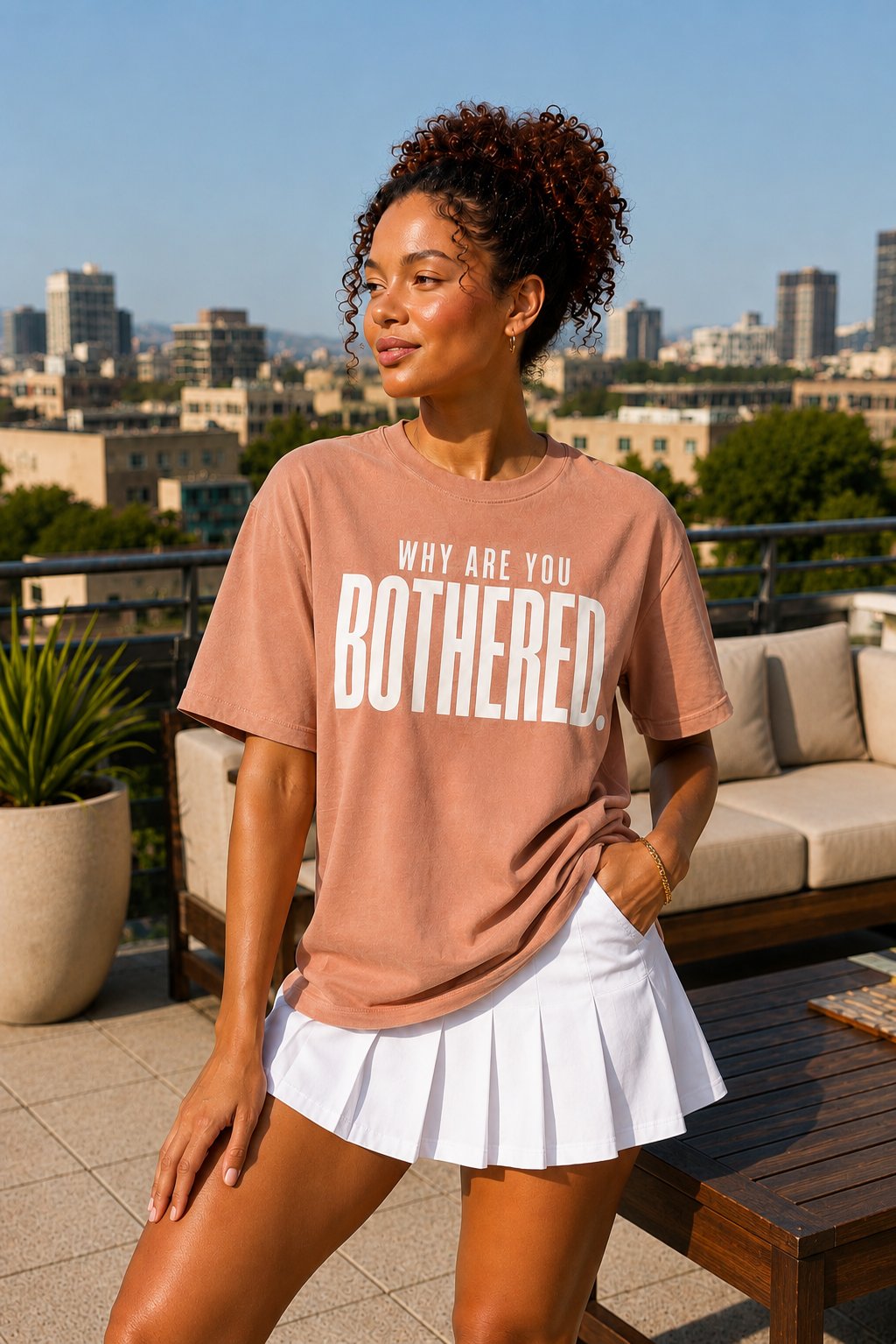 Why Are You Bothered — Limited Terracotta Drop