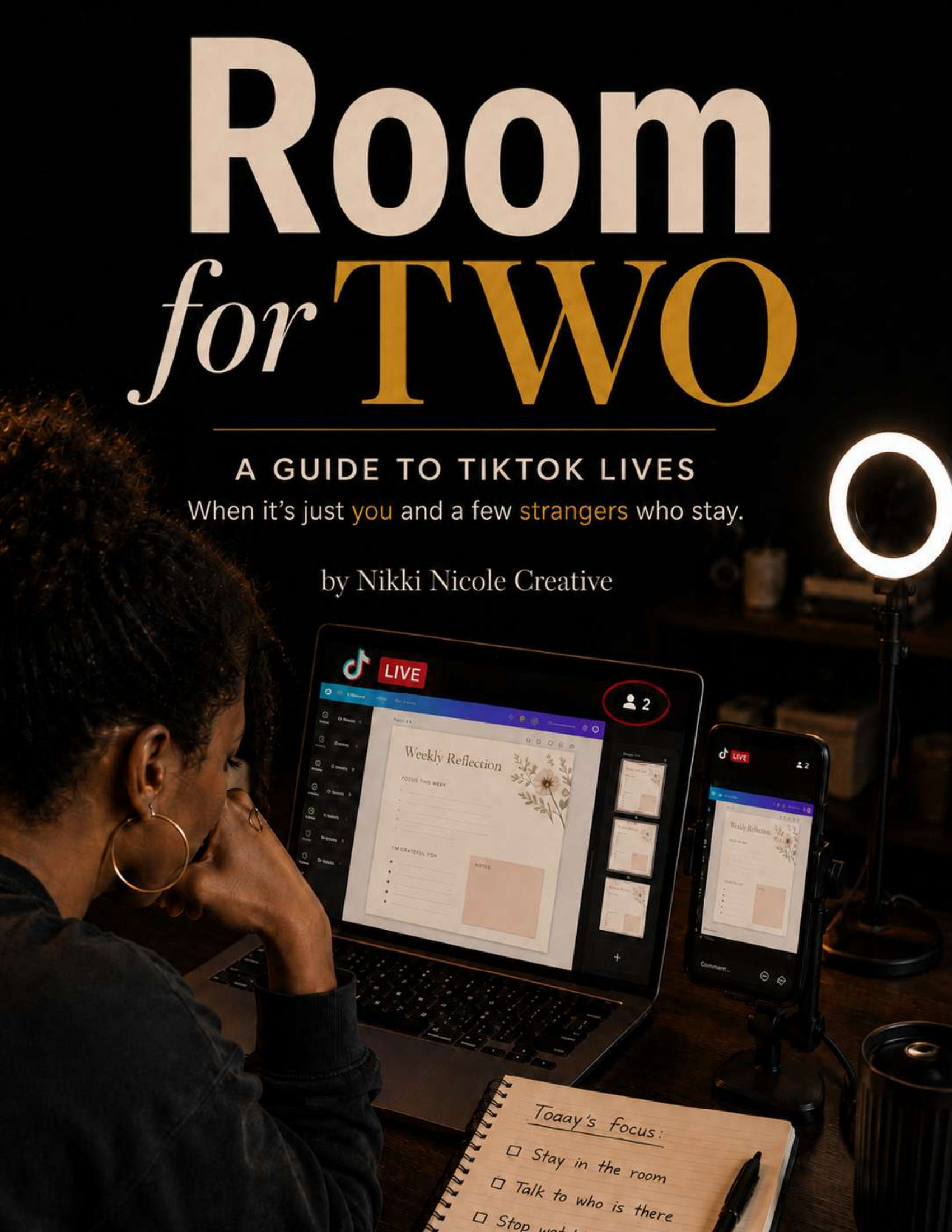 Room for Two TikTok Live guide cover