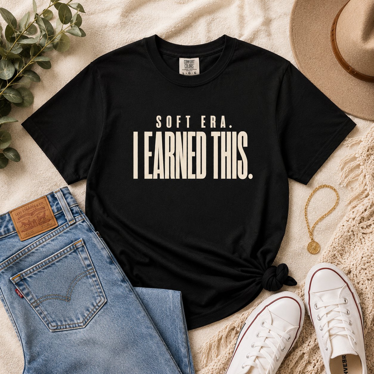 I Earned This Tee