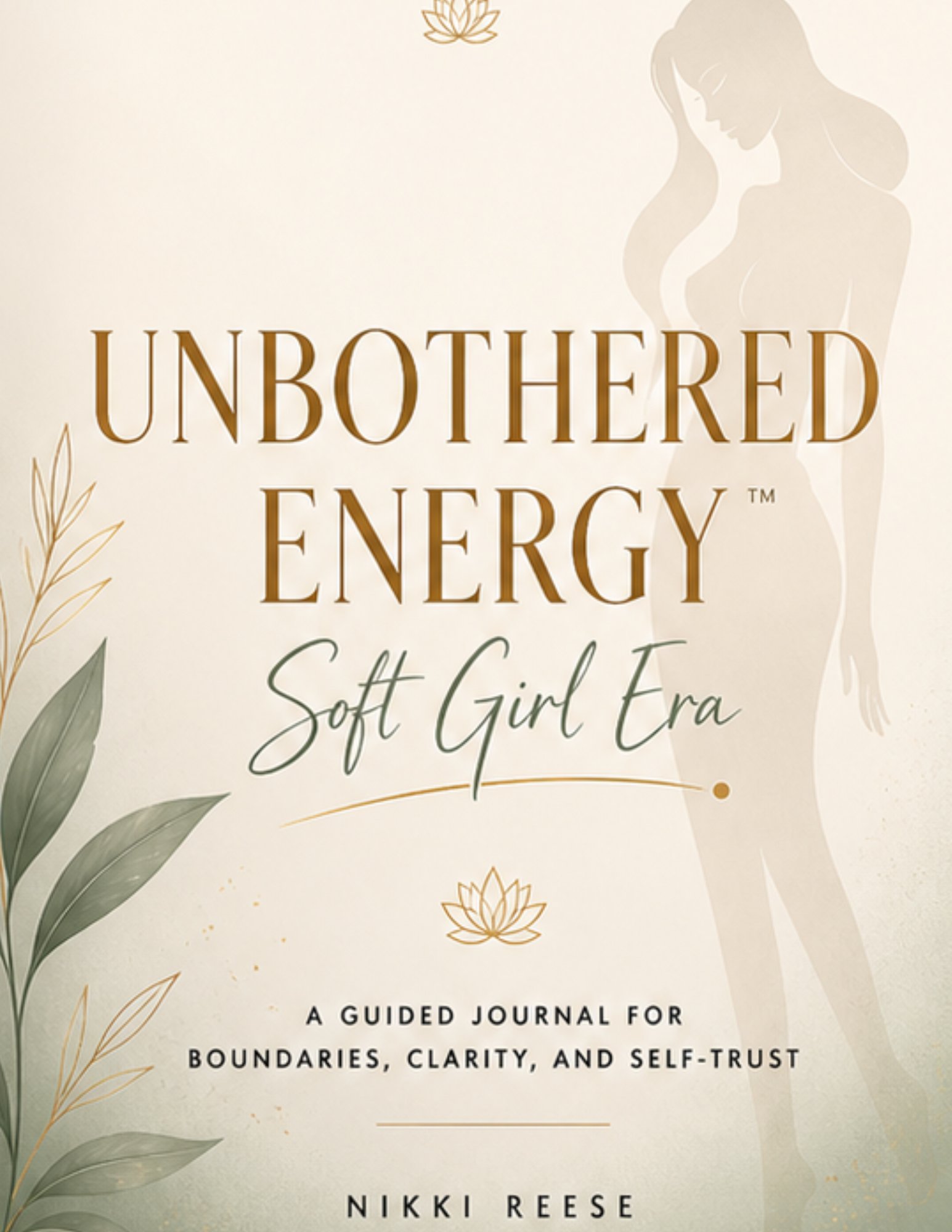 Unbothered Energy Soft Girl Era Journal