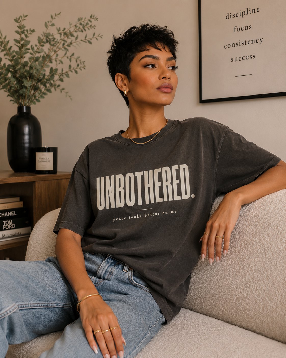 Unbothered Tee
